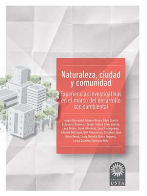 cover image of Naturaleza, ciudad y comunidad